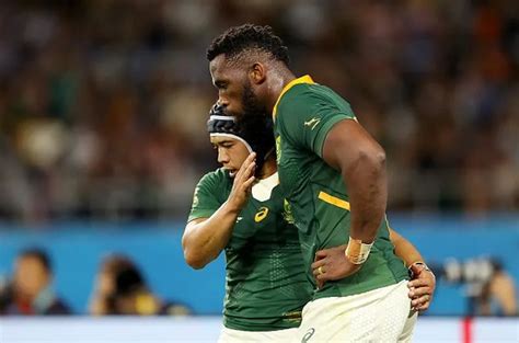 Springboks Step King Kolbe Salutes Super Siya