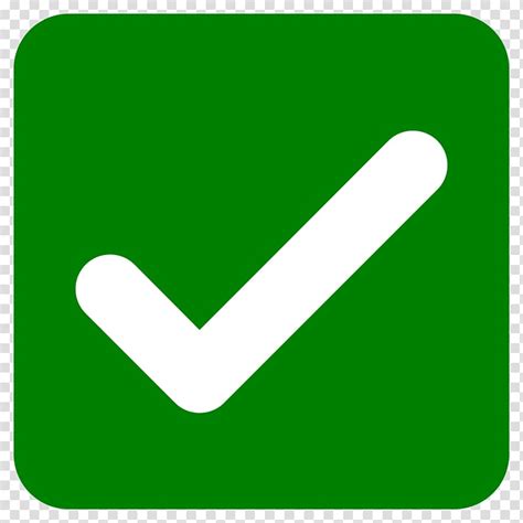 green checkmark emoji png