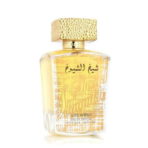 Sheikh Al Shuyukh Luxe EDP - 30ML (1.0 oz) by Lattafa (WITH VELVET ...