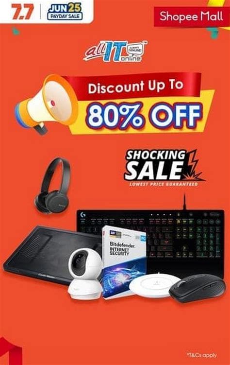 Jun Onward All It Hypermarket Payday Sale On Shopee