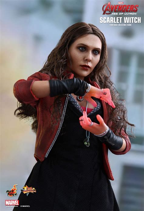Toyhaven Hot Toys Avengers Age Of Ultron Th Wanda Maximoff Aka Scarlet Witch Collectible Figure