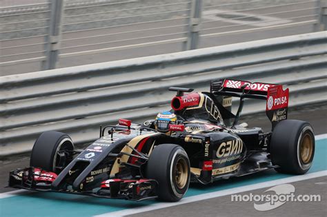 Charles Pic Lotus F E Third Driver Forma K Pek F Gal Ria