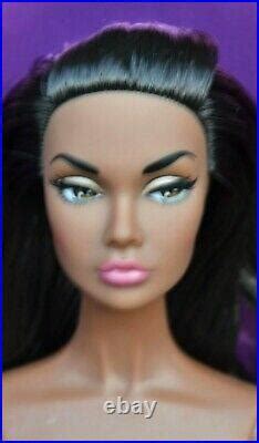 Poppy Parker Dazzling Debut Nude Doll Legendary Integrity Convention New Fashion Royalty Doll
