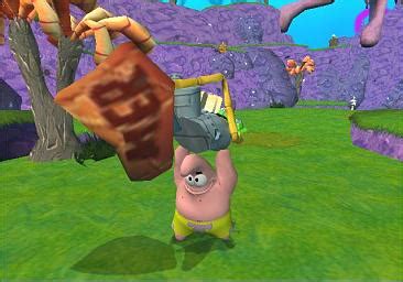Screens SpongeBob SquarePants Battle For Bikini Bottom GameCube Of