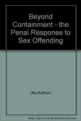 And What Happened To Him Policy On Sex Offenders From The Survivor S Perspective Cwasu