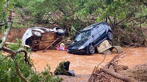 RJ Tem 8 Mortes E Mais De 600 Desabrigados Por Causa Das Chuvas Serra