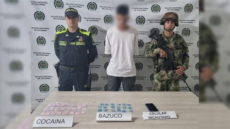 J Venes Capturados Por Porte De Droga En Segovia Y Sons N