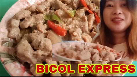 Bicol Expresseasy To Cookpinoy Recipecreamy And Spicyyummy Bicol