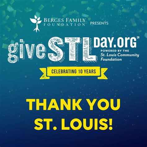 Video Give Stl Day Raises 18000 Thompson Foundation For Autism