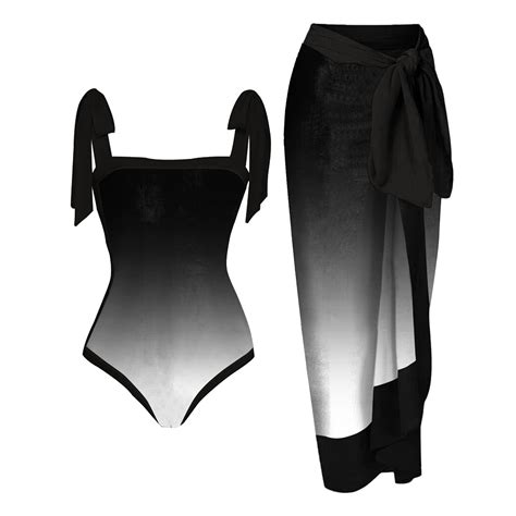 Summer Savings Clearance Edvintorg Beach Outfits For Women Sexy One Piece Bikini Lace Up