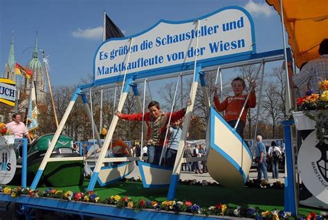 Zehn Oktoberfest Attraktionen Mit Tradition