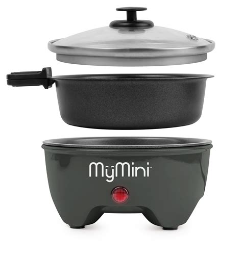 MyMini 5 Inch Noodle Cooker Skillet Electric Hot Pot Blackberry Walmart
