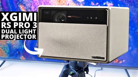 XGIMI RS Pro 3 PREVIEW Flagship BEST XGIMI Projector In 2023 YouTube