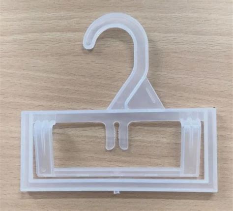 White Benzer Box Hdpe Plastic Hanger For Cloth Hanging At Rs In