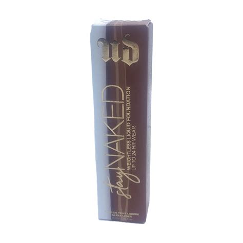 Urban Decay Stay Naked Makeup Breathable Liquid Foundation 71WY 30mL Approved Food