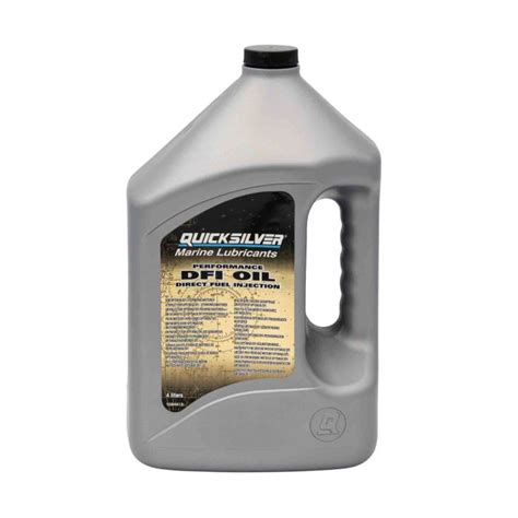 Quicksilver Performance DFI 2Takt-Öl | ems-marine.com