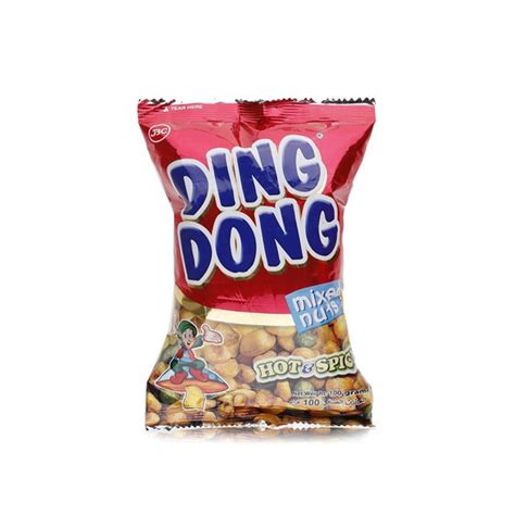 Ding Dong Super Mix Nuts Hot Spicy G Waitrose UAE Partners