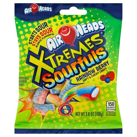 Airheads Xtremes Sourfuls Small Bag - Shop Candy at H-E-B