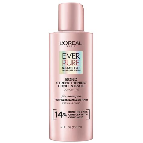 Loréal Paris Everpure Sulfate Free Bond Repair Pre Shampoo Treatment Hair Repair