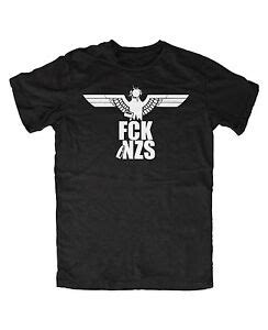 Fuck Nazis T Shirt Terror ISIS Krieg Freiheit Demo Musik Hardcore Demo Antifa EBay