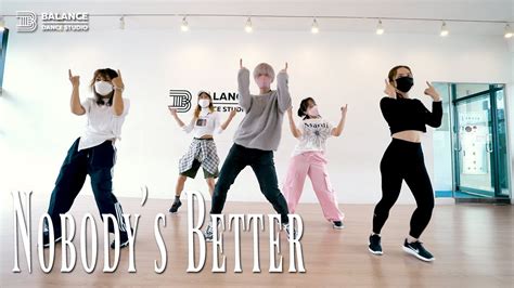 대구밸런스댄스학원 Nobodys Better Suzi Honeybee Choreography