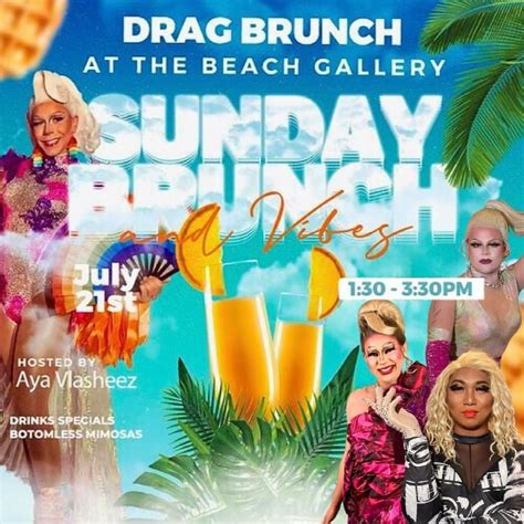 Drag Brunch At The Beach Gallery In Keansburg Out In Jersey