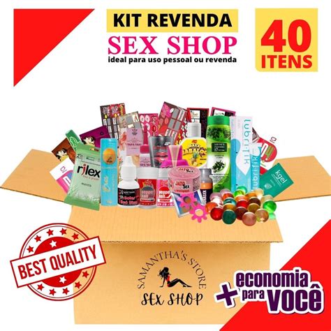 Kit Produtos Adultos Itens Sex Shop Brincadeiras Adultas Shopee Brasil