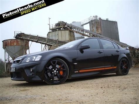 Vauxhall Monaro Is Great But This Photo Shoot Is Only Average
