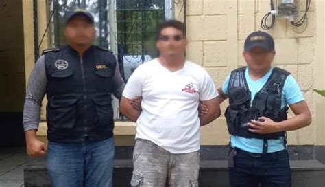 Guatemala captura a salvadoreño buscado por asesinato Diario El Mundo