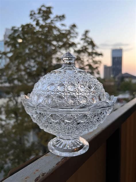 Хрустальная конфетница СССР-1950 годы.: 500 грн. - Колекціонування ...