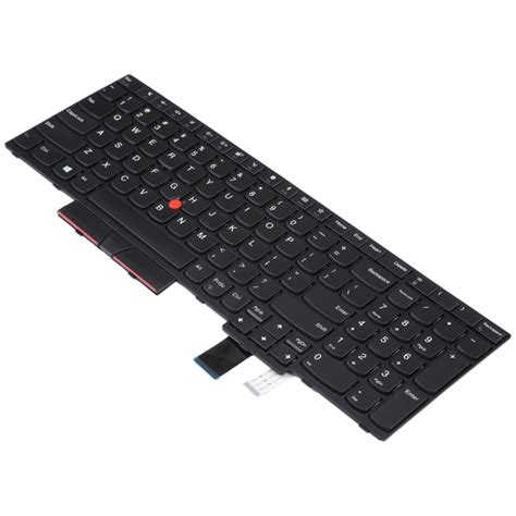 US Version Keyboard With Pointing For Lenovo Thinkpad T570 T580 Black