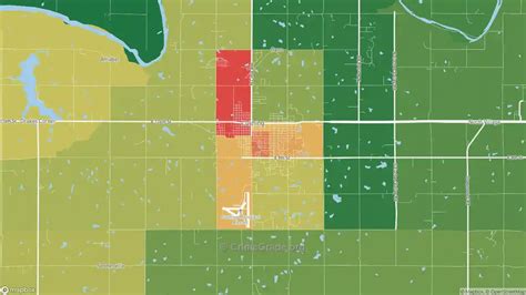 Cushing, OK Violent Crime Rates and Maps | CrimeGrade.org