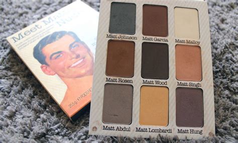 The Balm Meet Matte Nude Belleza Libre