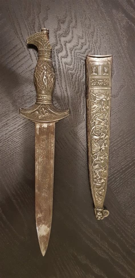 Antique Dagger (unknown) - History - Bladesmith's Forum Board