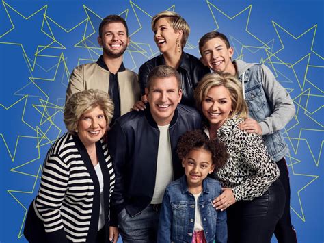 The Chrisley family are filming a new reality show amid Todd and Julie ...