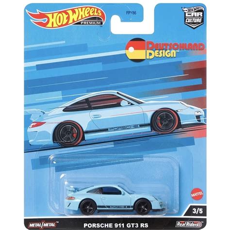 風火輪 Hot Wheels 汽車文化 德國設計 膠胎 保時捷 PORSCHE 911 GT3 RS 蝦皮購物