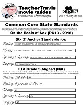 On The Basis Of Sex Movie Guide Questions Worksheet Google Pg