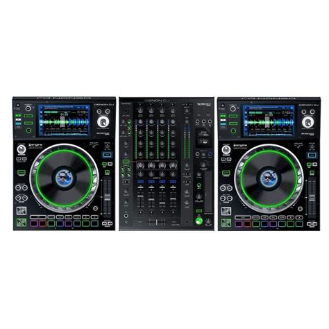 Jual Denon Dj Prime Set 2x Sc5000 X1800 Shopee Indonesia