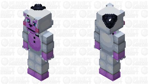 Helpy Freddy Fazbear S Pizzeria Simulator Minecraft Skin