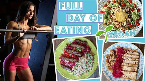 VEGAN BIKINI PREP DIARIES HIGH VOLUME MEALS EP YouTube