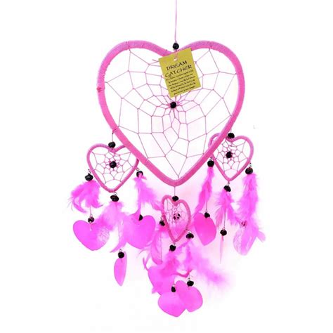 Ловец Снов (Амулет) Розовый 38х18 см – фото, отзывы, характеристики в ...