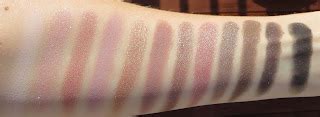 Swatch Soiree Silk Naturals Naked Swatches Review