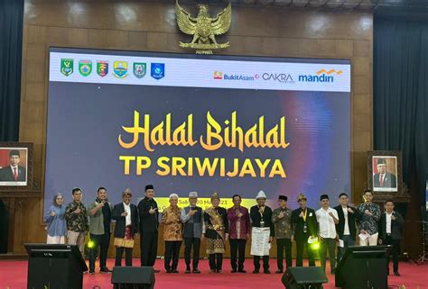 Gelar Halalbihalal TP Sriwijaya Perkuat Peran Pemuda Menyongsong