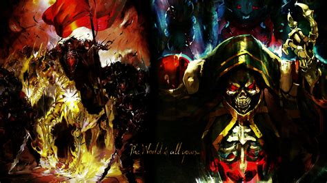 Anime Wallpaper 1920x1080 Overlord Overlord Anime Wallpaper