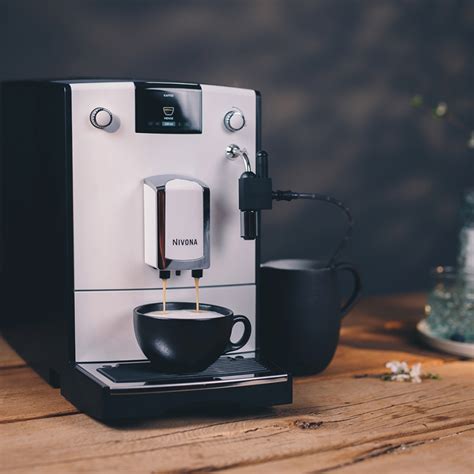 Nivona NICR 560 Hvid Espressomaskine