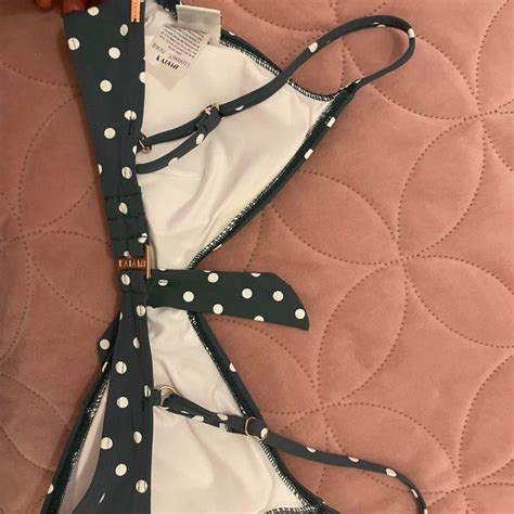 Kaiami Swim Bikini Top Worn Once Great Quality Depop
