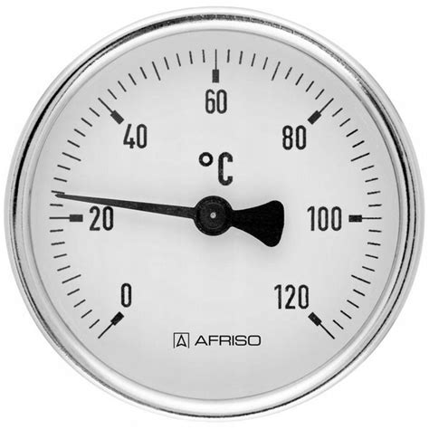 Термометр AFRISO ATh 63 биметаллический накладной 0-120С 63822 - купить ...