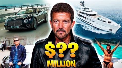 Antonio Banderas Lifestyle 2024 | Net Worth, Salary, Car Collection