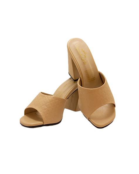 SANDALIA TACON NUDE Pigmento Irreverente