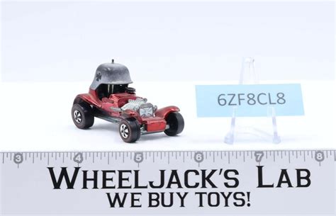 Red Baron Redline Hot Wheels Mattel Vintage Rl Wheeljack S Lab